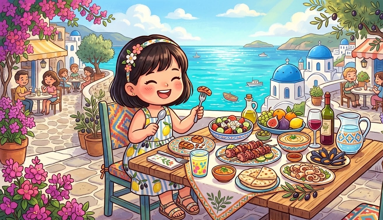 Chế độ ăn Địa Trung Hải và khả năng sinh sản