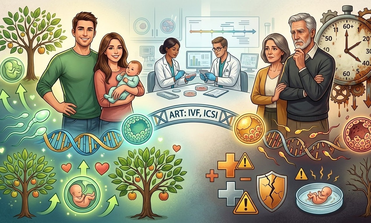 Ý nghĩa lâm sàng của tuổi cha trong hỗ trợ sinh sản