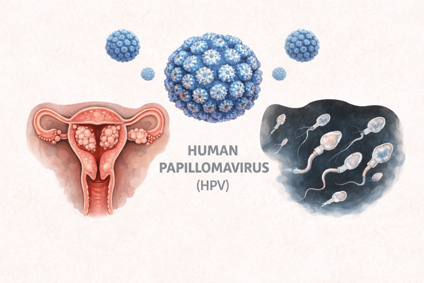 Tác động của virus papilloma ở người đến sức khỏe sinh sản