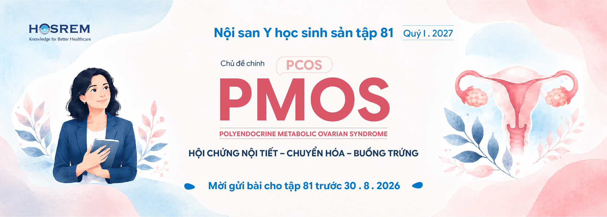 Danh sách bài đăng ký cộng tác Y học sinh sản