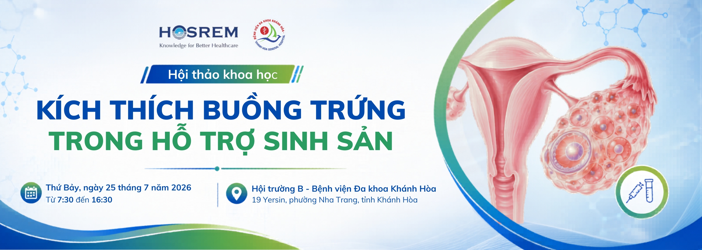 Hội thảo khoa học Kích thích buồng trứng trong hỗ trợ sinh sản