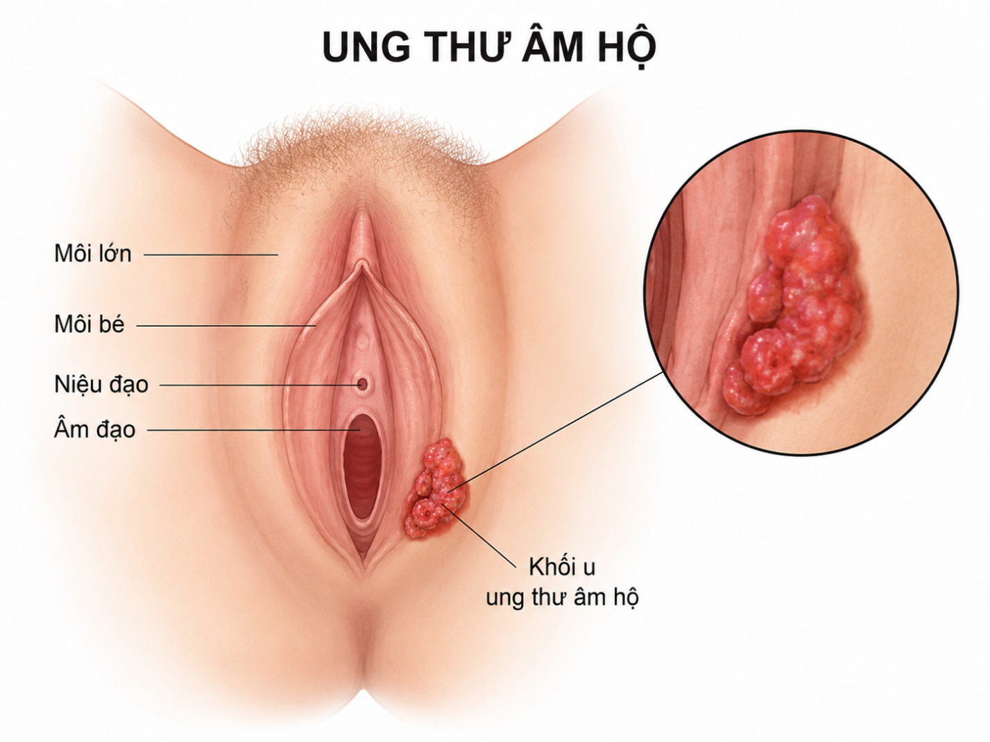 Những tiến bộ trong điều trị và quản lý ung thư âm hộ