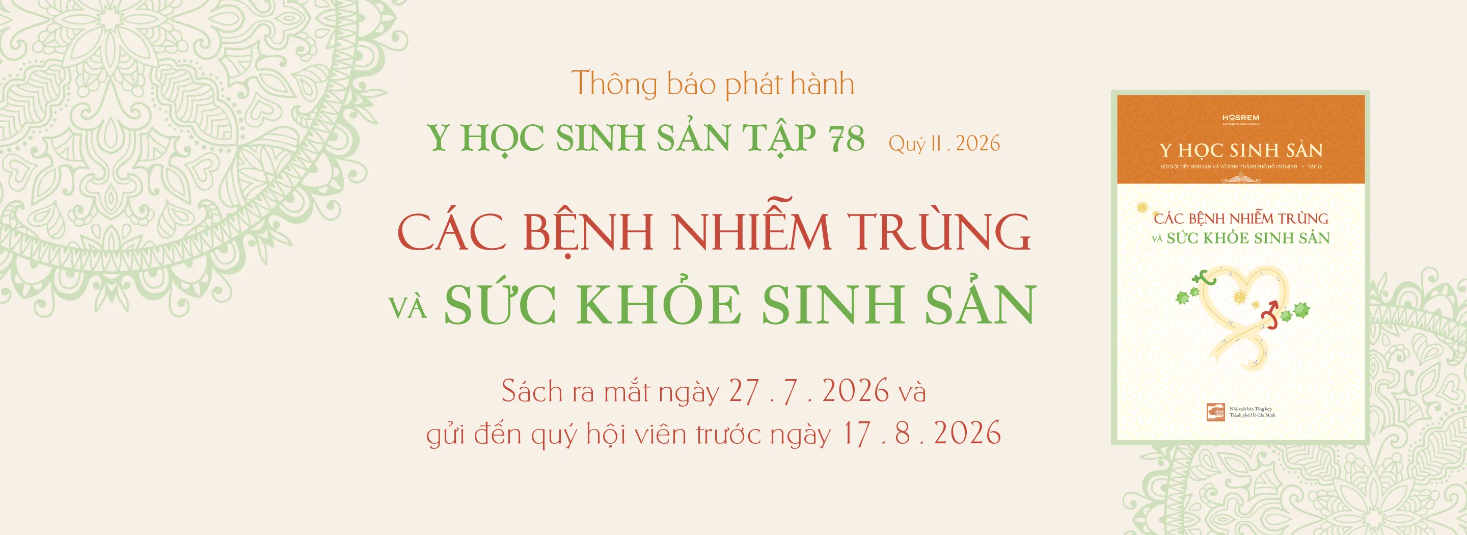YHSS 78 phát hành